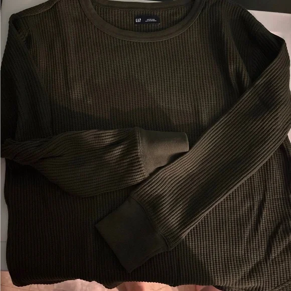 NWT Gap waffle knit - Picture 2 of 4
